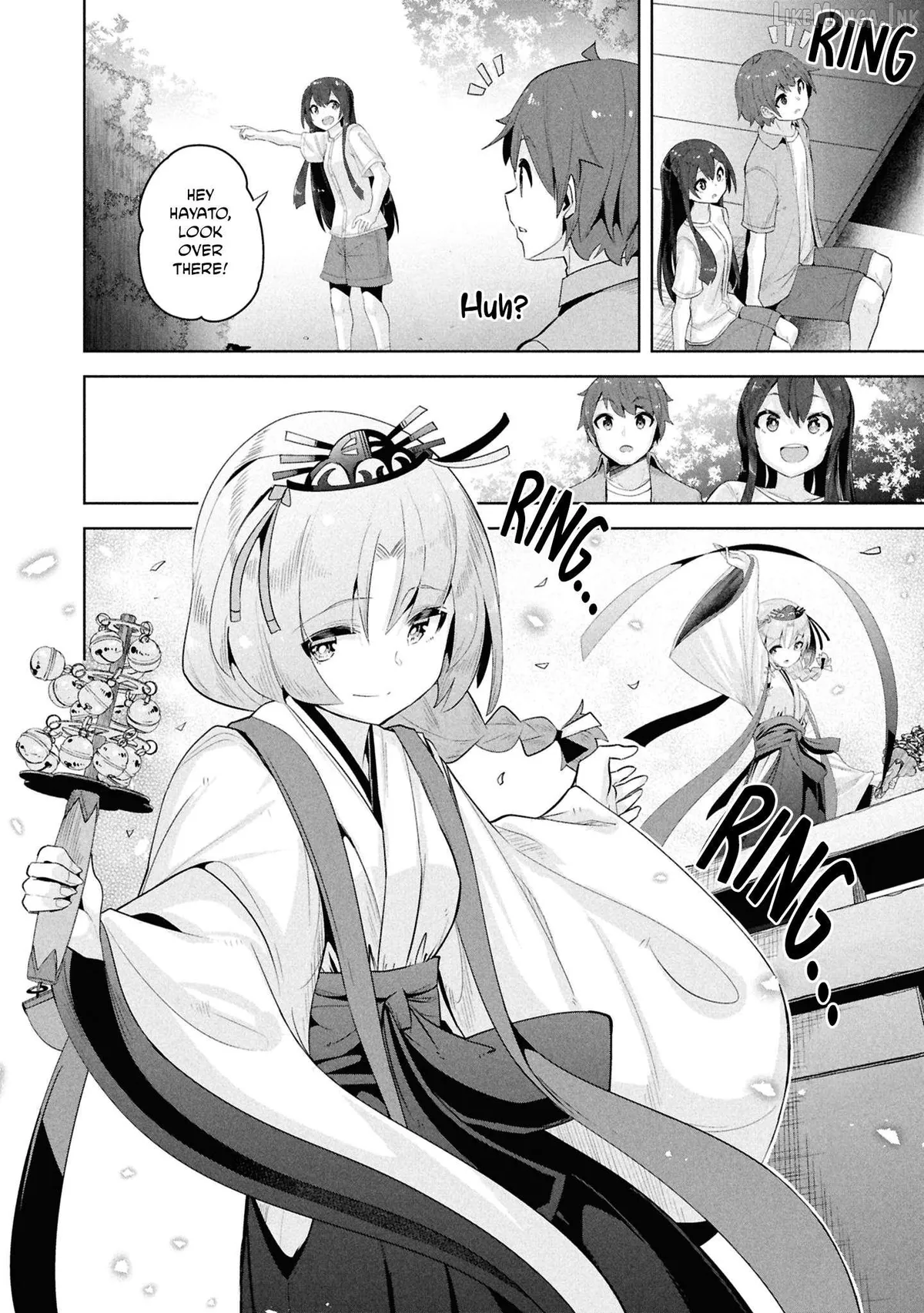 Tenkosaki: The Neat And Pretty Girl At My New School Is A Childhood Friend Of Mine Who I Thought Was A Boy Chapter 37 page 15 - 