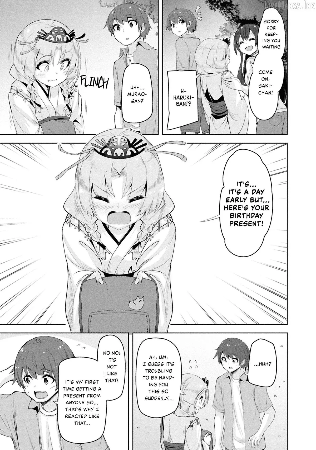 Tenkosaki: The Neat And Pretty Girl At My New School Is A Childhood Friend Of Mine Who I Thought Was A Boy Chapter 37 page 18 - 
