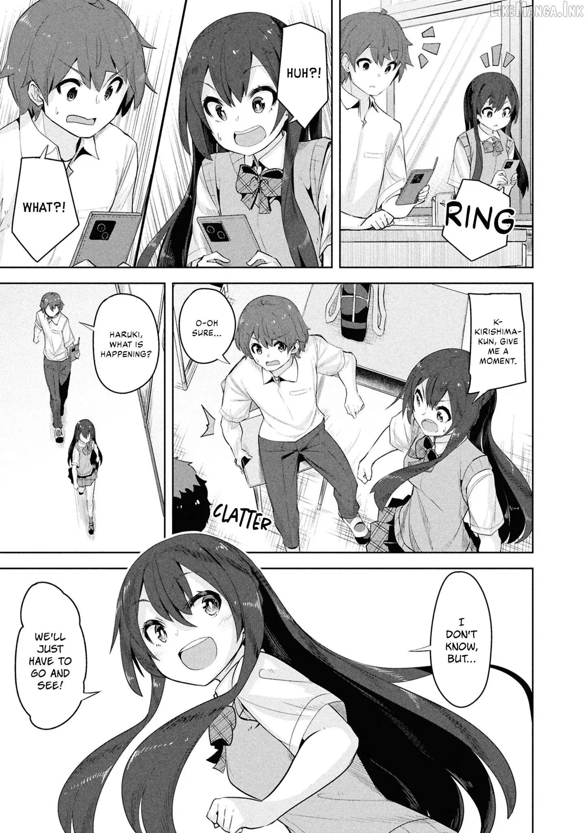 Tenkosaki: The Neat And Pretty Girl At My New School Is A Childhood Friend Of Mine Who I Thought Was A Boy Chapter 37 page 29 - 