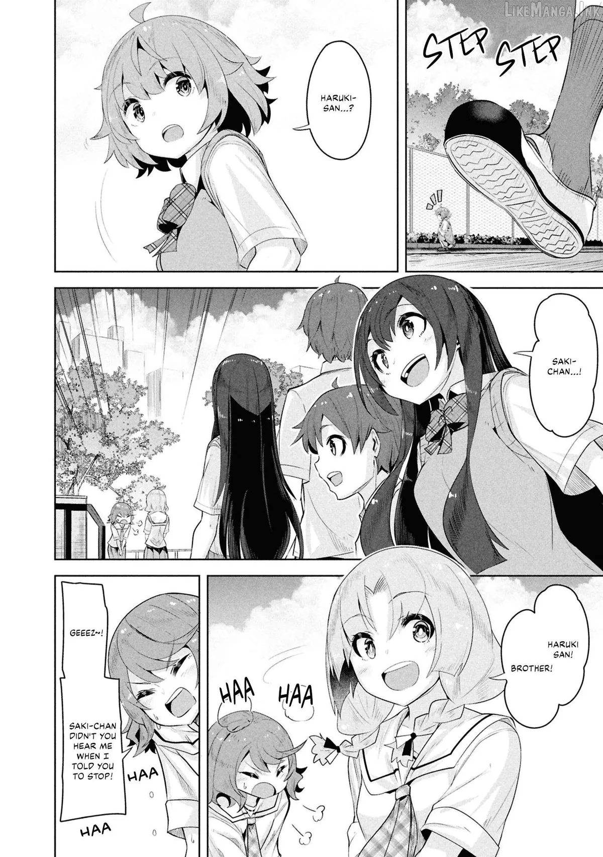 Tenkosaki: The Neat And Pretty Girl At My New School Is A Childhood Friend Of Mine Who I Thought Was A Boy Chapter 37 page 30 - 