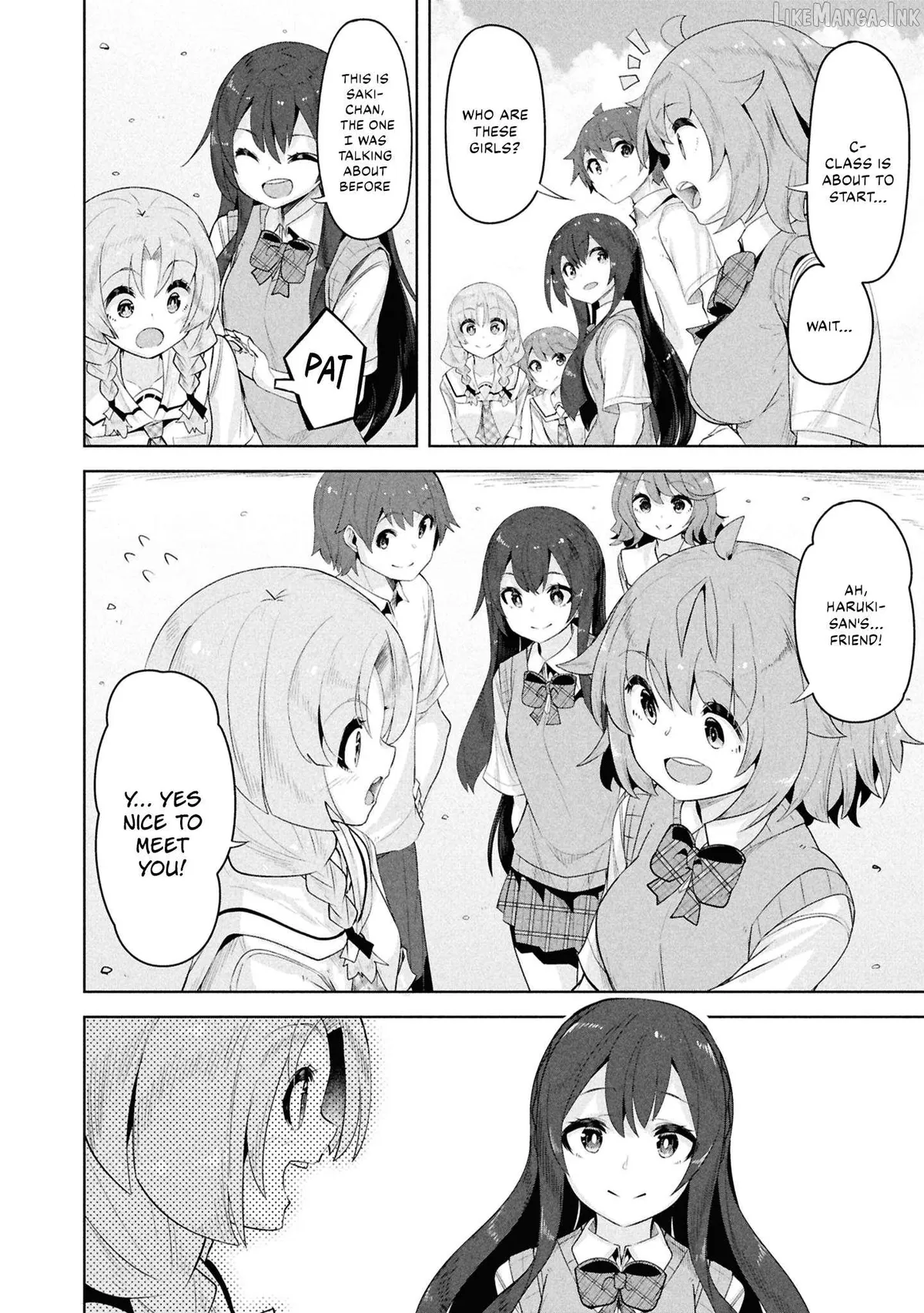 Tenkosaki: The Neat And Pretty Girl At My New School Is A Childhood Friend Of Mine Who I Thought Was A Boy Chapter 37 page 32 - 