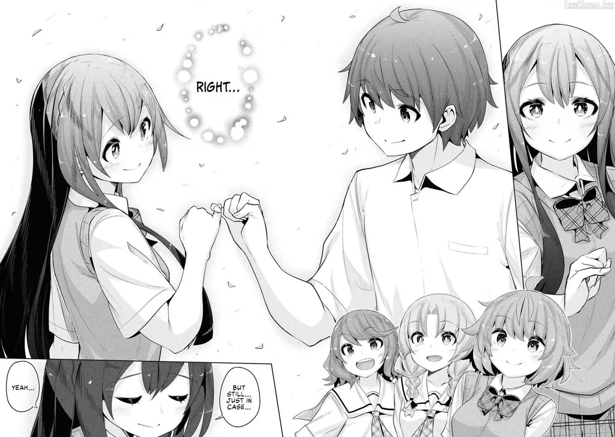 Tenkosaki: The Neat And Pretty Girl At My New School Is A Childhood Friend Of Mine Who I Thought Was A Boy Chapter 37 page 34 - 