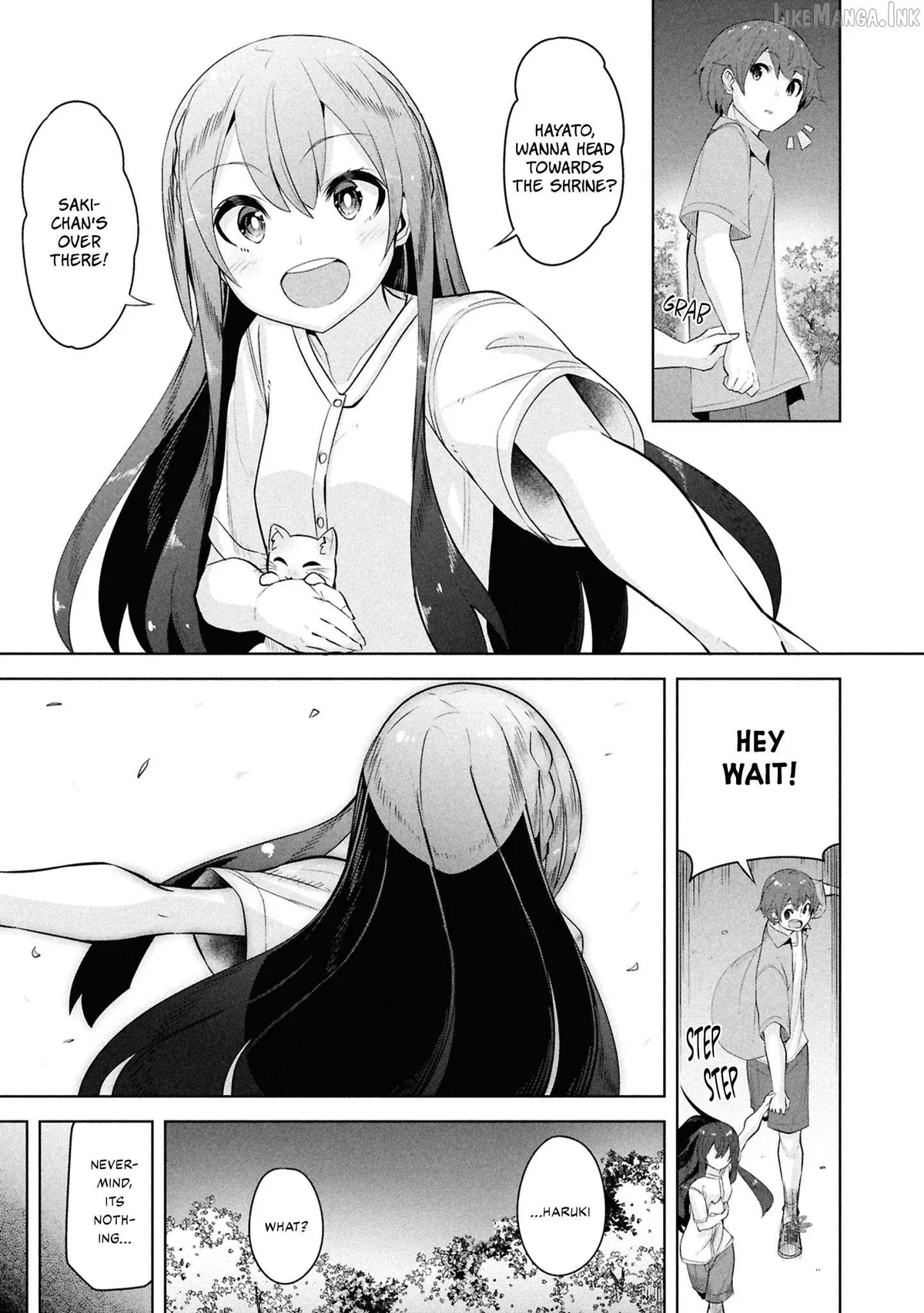Tenkosaki: The Neat And Pretty Girl At My New School Is A Childhood Friend Of Mine Who I Thought Was A Boy Chapter 37 page 5 - 