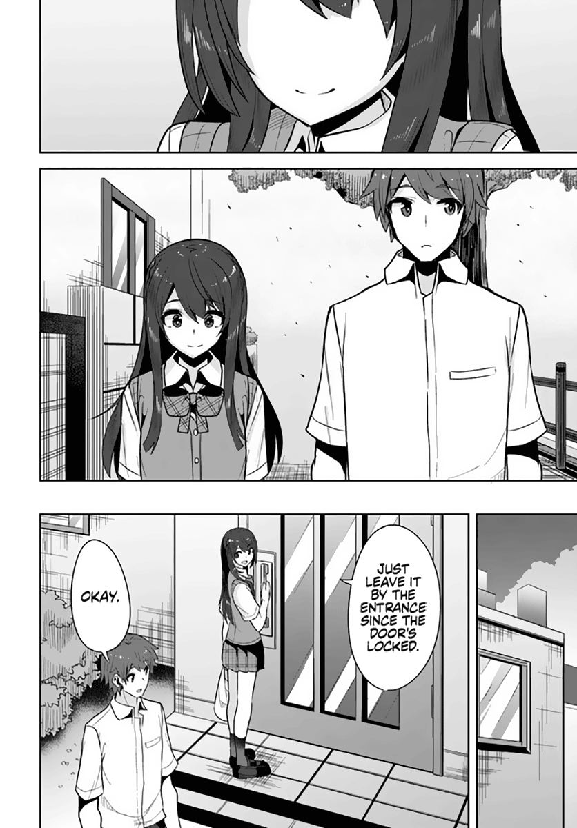 Tenkosaki: The Neat And Pretty Girl At My New School Is A Childhood Friend Of Mine Who I Thought Was A Boy Chapter 4 page 11 - 