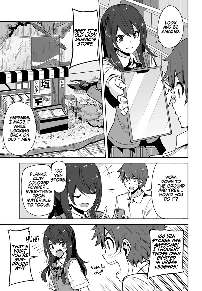 Tenkosaki: The Neat And Pretty Girl At My New School Is A Childhood Friend Of Mine Who I Thought Was A Boy Chapter 4 page 6 - 