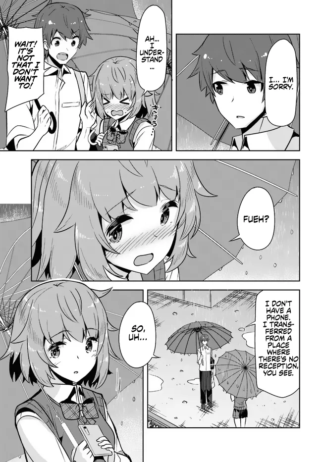 Tenkosaki: The Neat And Pretty Girl At My New School Is A Childhood Friend Of Mine Who I Thought Was A Boy Chapter 5 page 12 - 