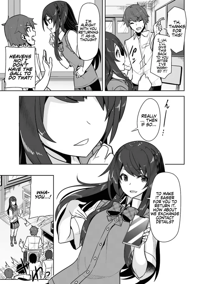 Tenkosaki: The Neat And Pretty Girl At My New School Is A Childhood Friend Of Mine Who I Thought Was A Boy Chapter 5 page 16 - 