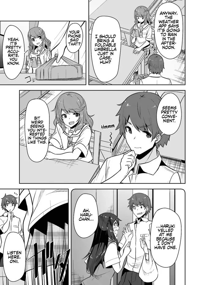 Tenkosaki: The Neat And Pretty Girl At My New School Is A Childhood Friend Of Mine Who I Thought Was A Boy Chapter 5 page 4 - 