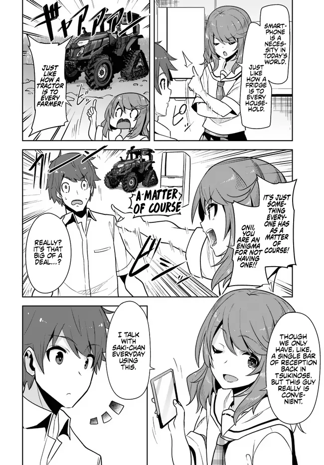 Tenkosaki: The Neat And Pretty Girl At My New School Is A Childhood Friend Of Mine Who I Thought Was A Boy Chapter 5 page 5 - 