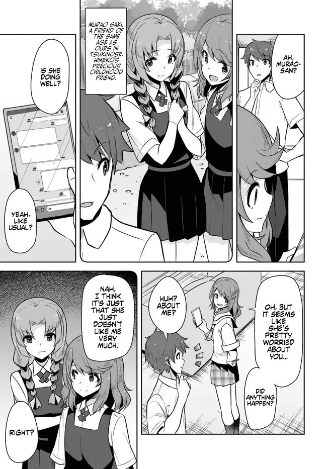 Tenkosaki: The Neat And Pretty Girl At My New School Is A Childhood Friend Of Mine Who I Thought Was A Boy Chapter 5 page 6 - 