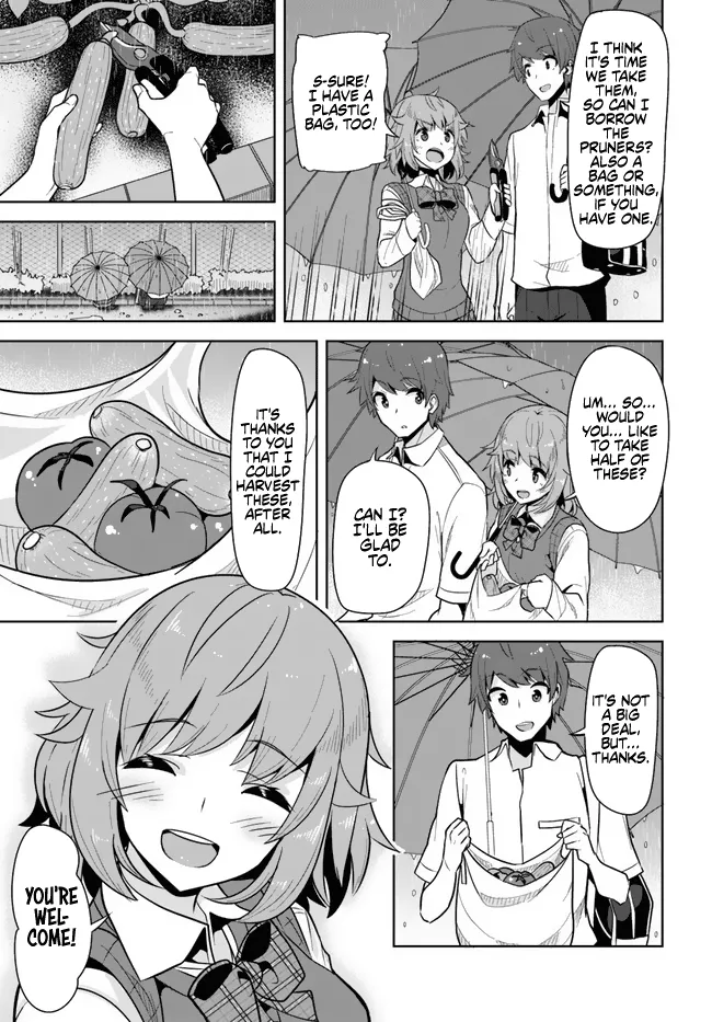 Tenkosaki: The Neat And Pretty Girl At My New School Is A Childhood Friend Of Mine Who I Thought Was A Boy Chapter 5 page 10 - 