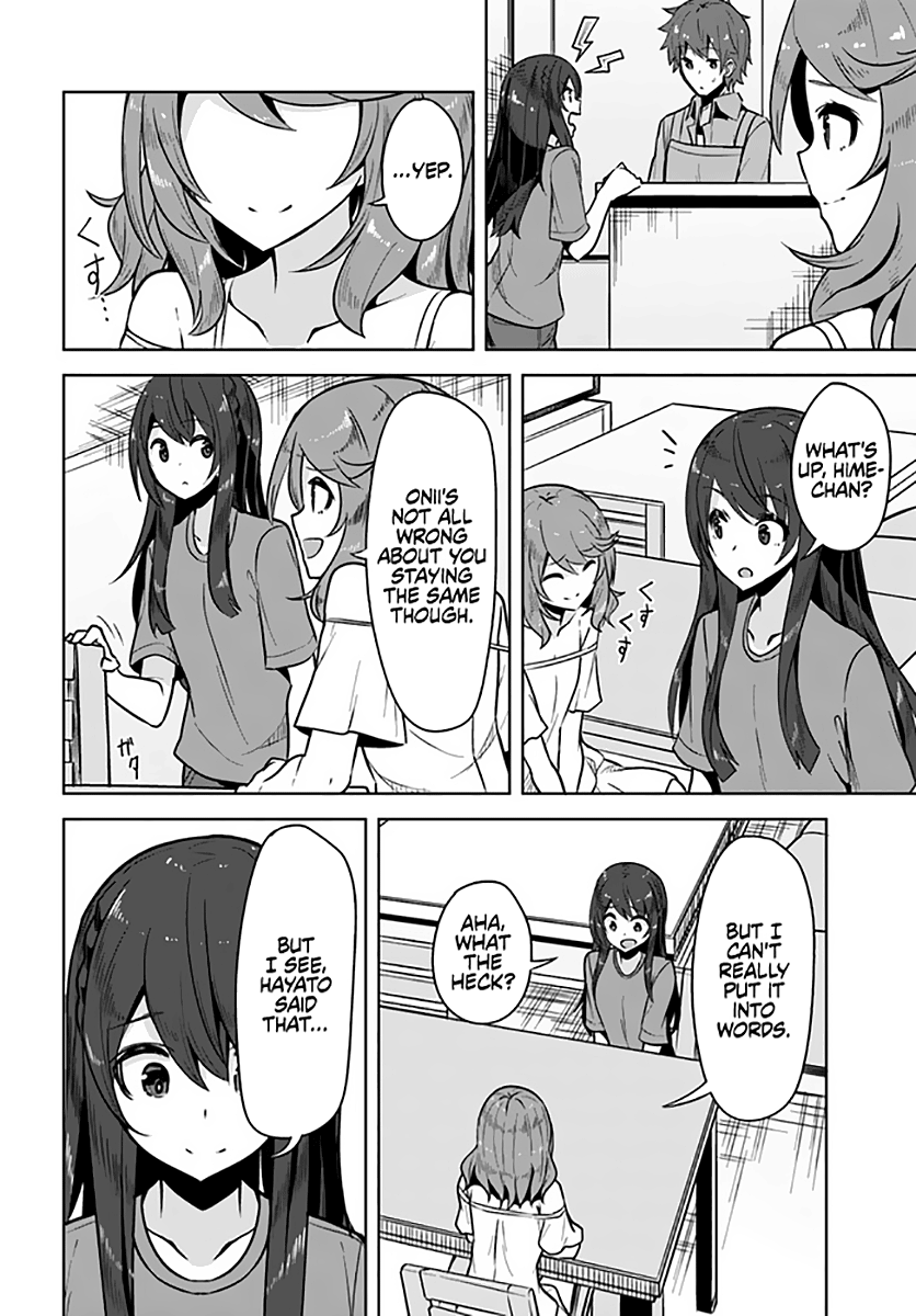 Tenkosaki: The Neat And Pretty Girl At My New School Is A Childhood Friend Of Mine Who I Thought Was A Boy Chapter 6 page 13 - 