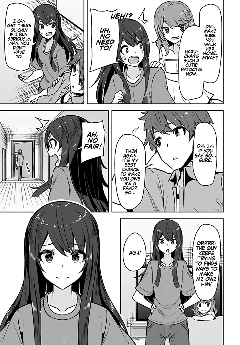 Tenkosaki: The Neat And Pretty Girl At My New School Is A Childhood Friend Of Mine Who I Thought Was A Boy Chapter 6 page 16 - 