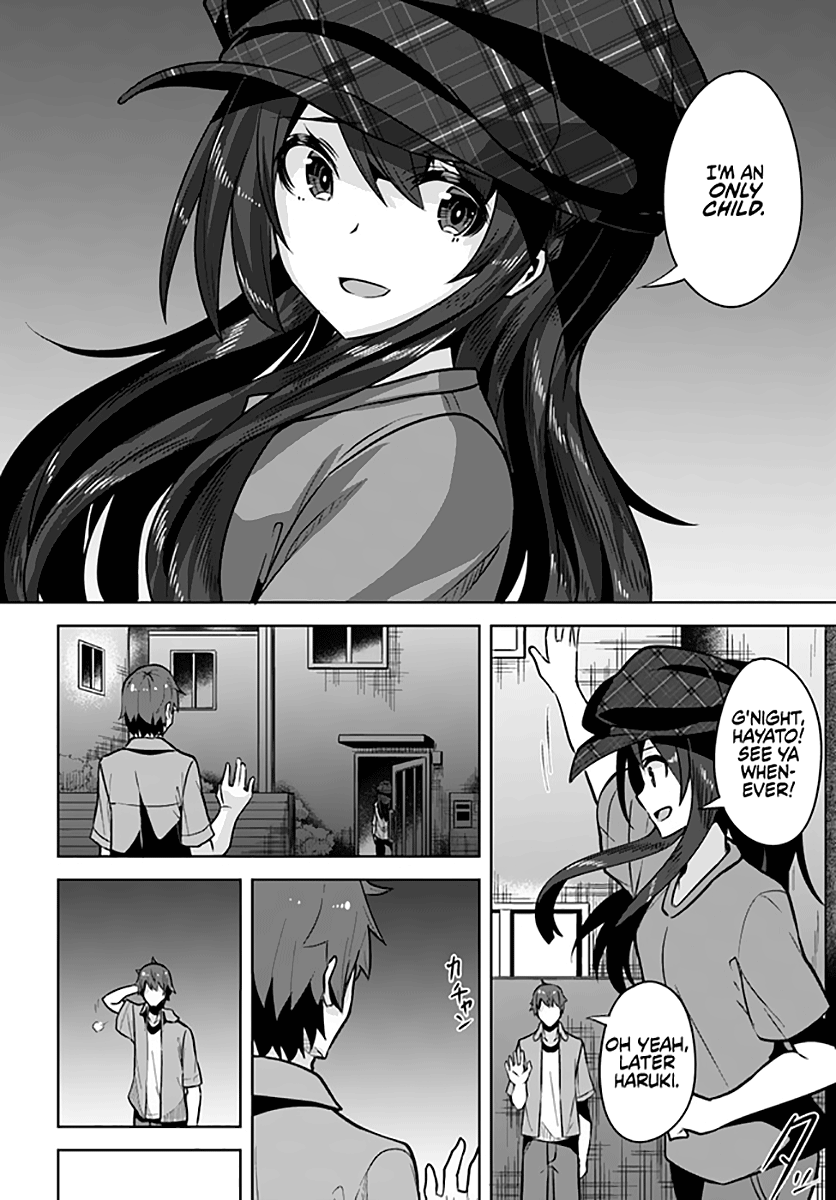 Tenkosaki: The Neat And Pretty Girl At My New School Is A Childhood Friend Of Mine Who I Thought Was A Boy Chapter 6 page 19 - 