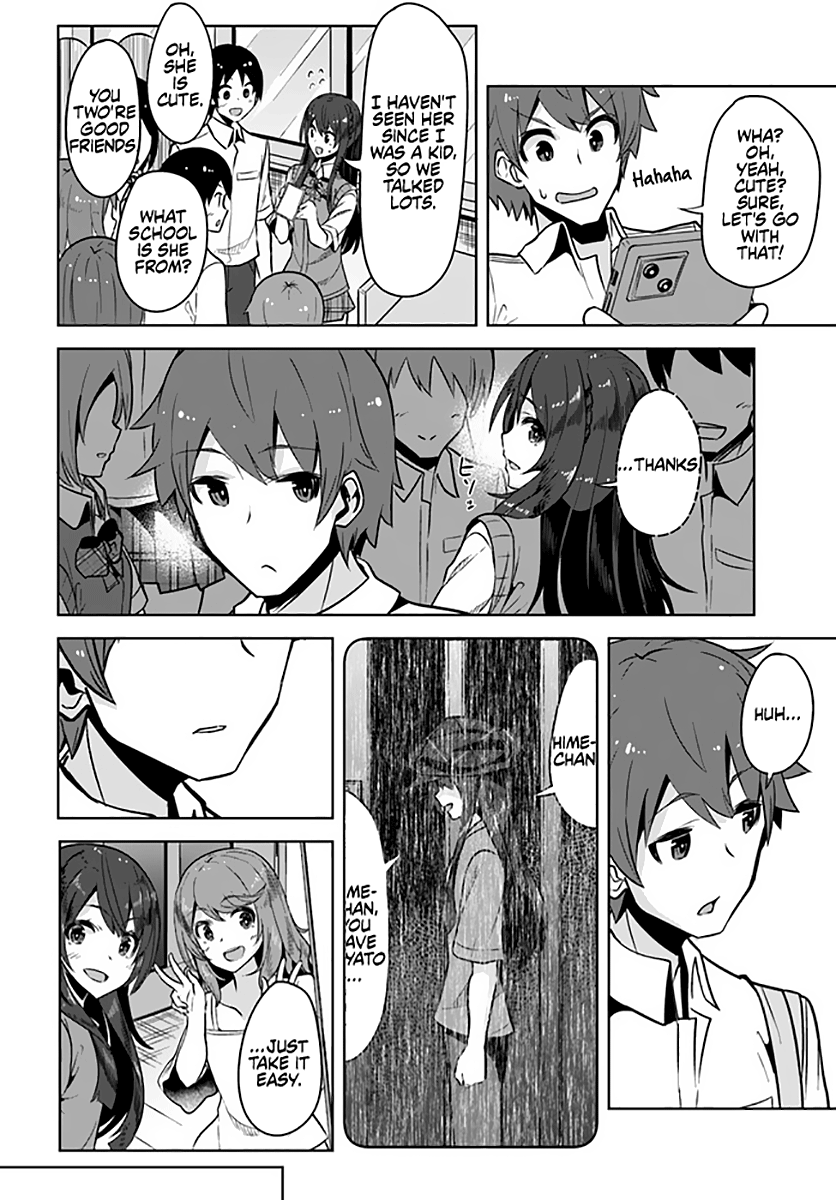 Tenkosaki: The Neat And Pretty Girl At My New School Is A Childhood Friend Of Mine Who I Thought Was A Boy Chapter 6 page 25 - 