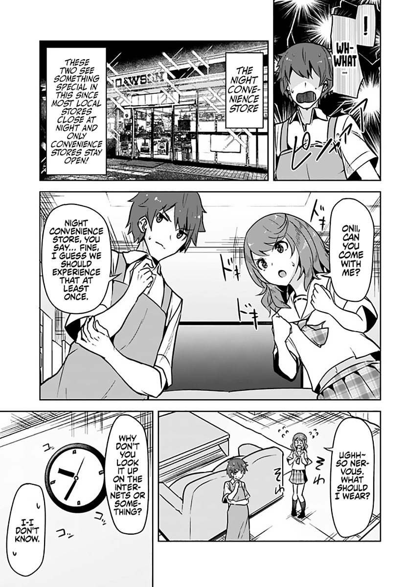 Tenkosaki: The Neat And Pretty Girl At My New School Is A Childhood Friend Of Mine Who I Thought Was A Boy Chapter 6 page 4 - 