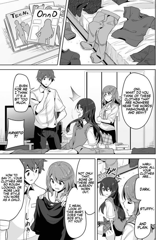 Tenkosaki: The Neat And Pretty Girl At My New School Is A Childhood Friend Of Mine Who I Thought Was A Boy Chapter 7 page 11 - 