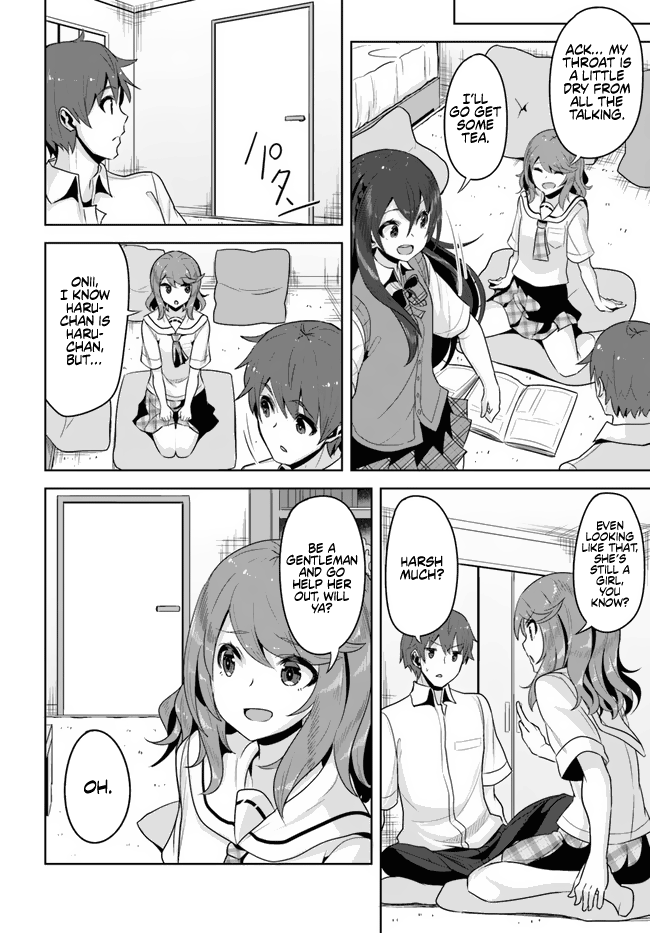 Tenkosaki: The Neat And Pretty Girl At My New School Is A Childhood Friend Of Mine Who I Thought Was A Boy Chapter 7 page 14 - 