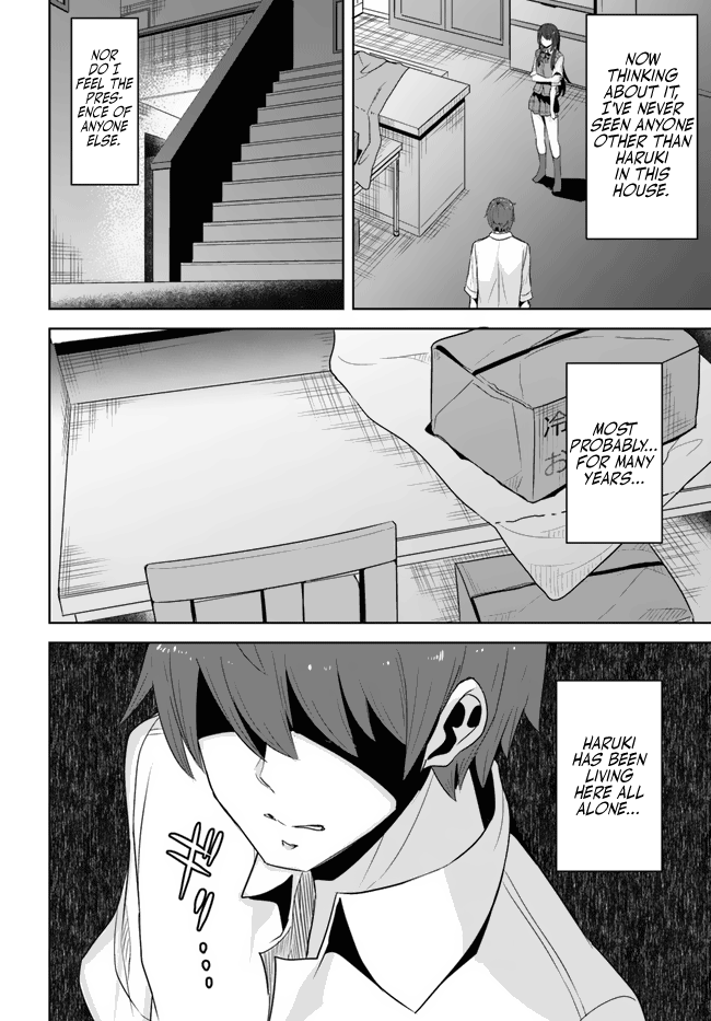 Tenkosaki: The Neat And Pretty Girl At My New School Is A Childhood Friend Of Mine Who I Thought Was A Boy Chapter 7 page 18 - 