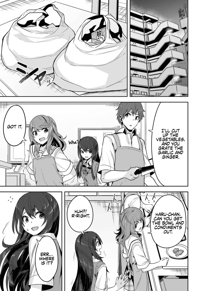 Tenkosaki: The Neat And Pretty Girl At My New School Is A Childhood Friend Of Mine Who I Thought Was A Boy Chapter 7 page 21 - 