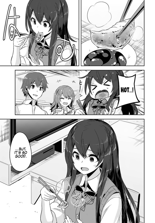Tenkosaki: The Neat And Pretty Girl At My New School Is A Childhood Friend Of Mine Who I Thought Was A Boy Chapter 7 page 23 - 