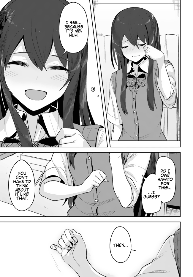 Tenkosaki: The Neat And Pretty Girl At My New School Is A Childhood Friend Of Mine Who I Thought Was A Boy Chapter 7 page 29 - 