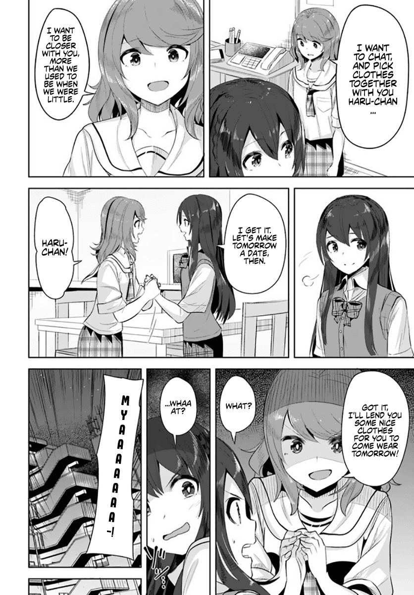 Tenkosaki: The Neat And Pretty Girl At My New School Is A Childhood Friend Of Mine Who I Thought Was A Boy Chapter 8 page 14 - 