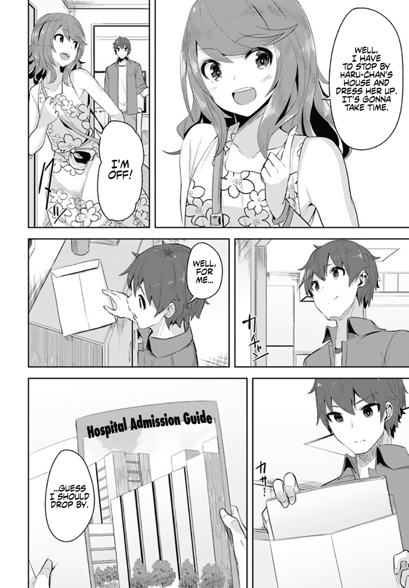 Tenkosaki: The Neat And Pretty Girl At My New School Is A Childhood Friend Of Mine Who I Thought Was A Boy Chapter 8 page 16 - 