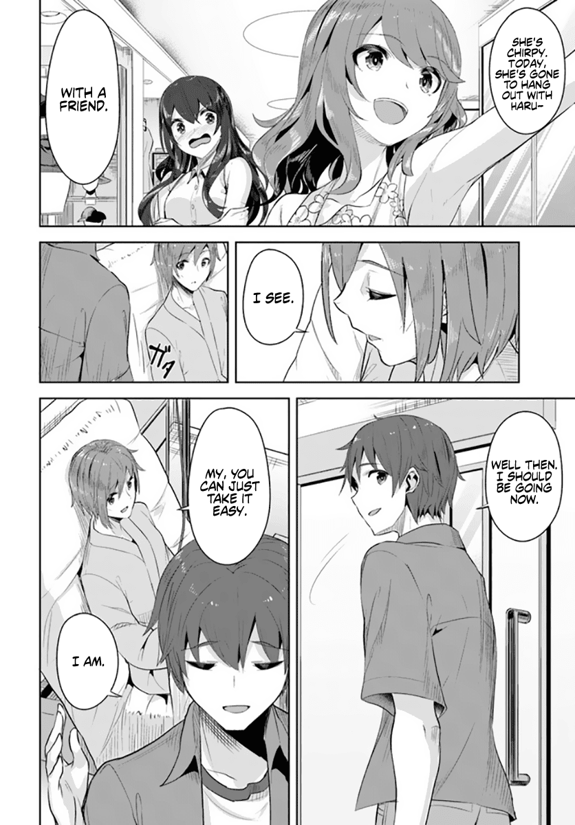 Tenkosaki: The Neat And Pretty Girl At My New School Is A Childhood Friend Of Mine Who I Thought Was A Boy Chapter 8 page 20 - 