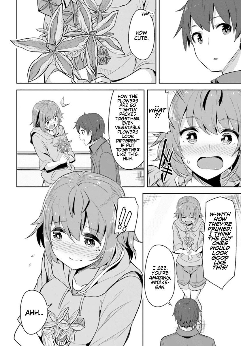 Tenkosaki: The Neat And Pretty Girl At My New School Is A Childhood Friend Of Mine Who I Thought Was A Boy Chapter 8 page 22 - 