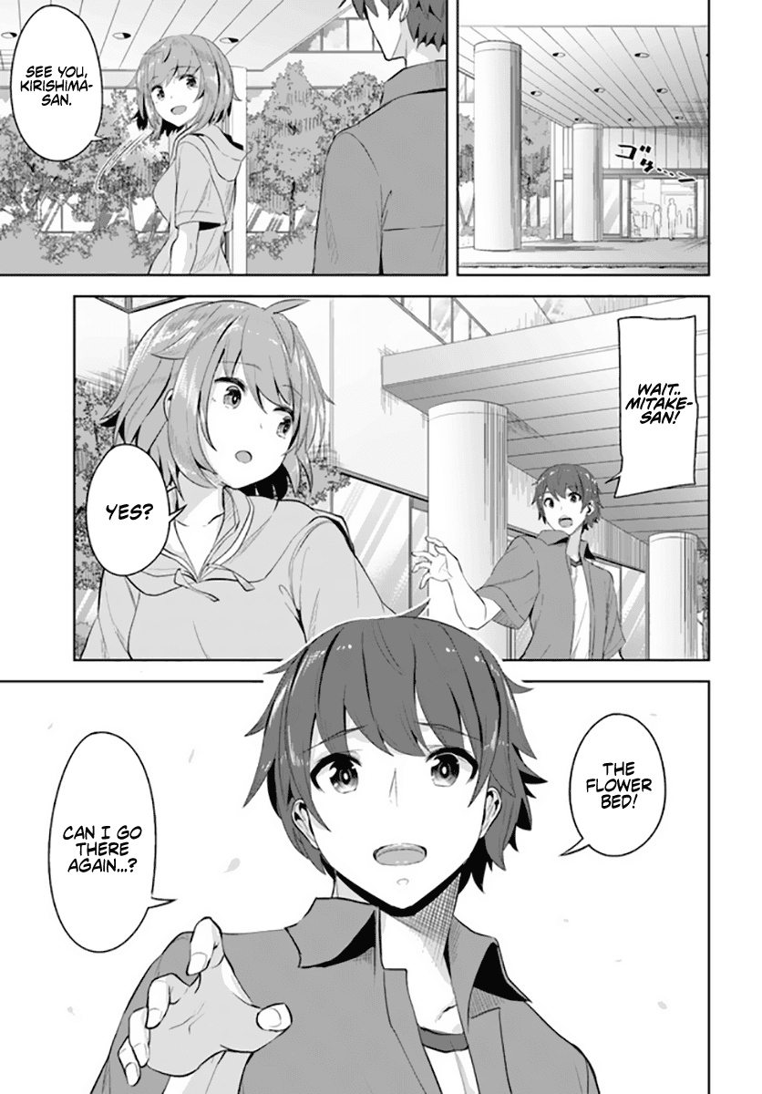 Tenkosaki: The Neat And Pretty Girl At My New School Is A Childhood Friend Of Mine Who I Thought Was A Boy Chapter 8 page 31 - 