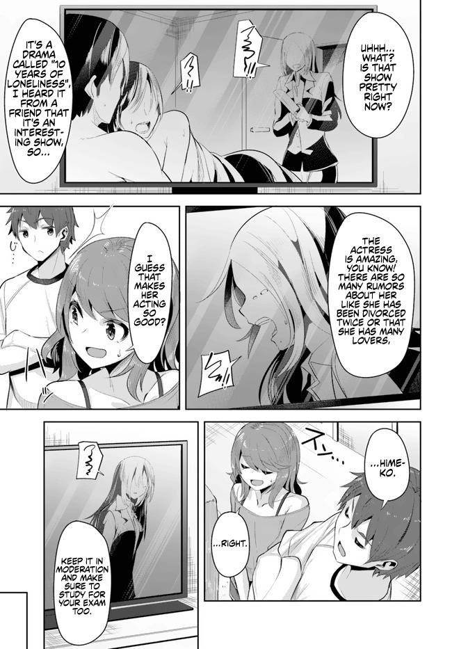 Tenkosaki: The Neat And Pretty Girl At My New School Is A Childhood Friend Of Mine Who I Thought Was A Boy Chapter 9 page 13 - 