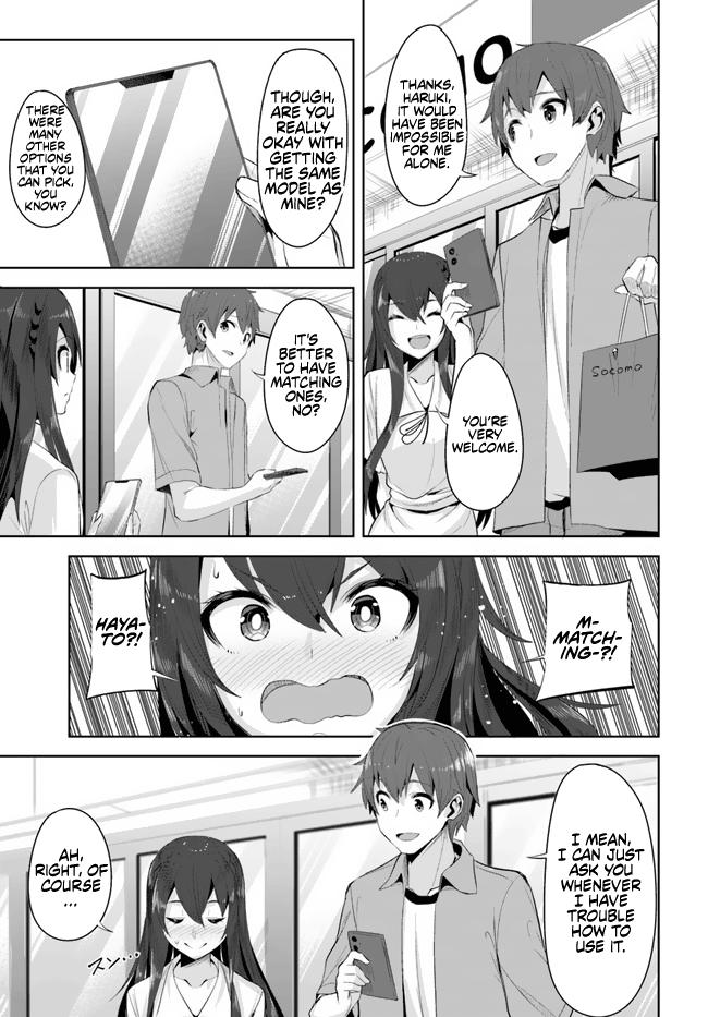 Tenkosaki: The Neat And Pretty Girl At My New School Is A Childhood Friend Of Mine Who I Thought Was A Boy Chapter 9 page 22 - 