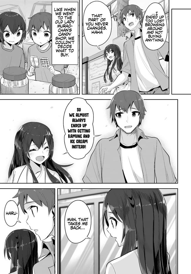 Tenkosaki: The Neat And Pretty Girl At My New School Is A Childhood Friend Of Mine Who I Thought Was A Boy Chapter 9 page 30 - 