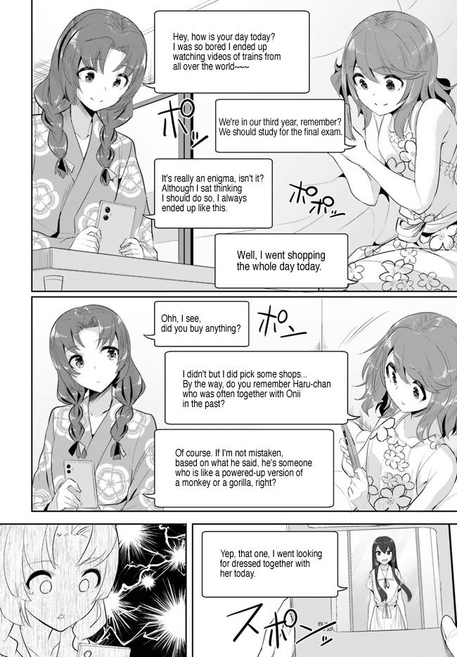 Tenkosaki: The Neat And Pretty Girl At My New School Is A Childhood Friend Of Mine Who I Thought Was A Boy Chapter 9 page 6 - 
