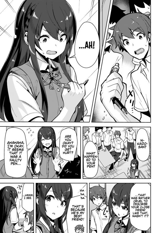 Tenkosaki: The Neat and Pretty Girl at My New School Chapter 1 page 11 - 