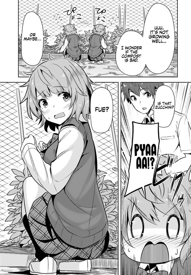 Tenkosaki: The Neat and Pretty Girl at My New School Chapter 1 page 15 - 