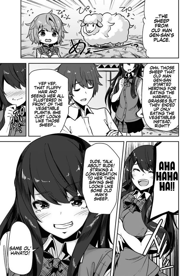 Tenkosaki: The Neat and Pretty Girl at My New School Chapter 1 page 19 - 
