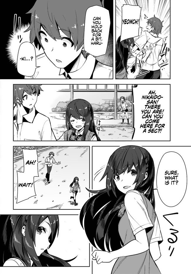 Tenkosaki: The Neat and Pretty Girl at My New School Chapter 1 page 20 - 