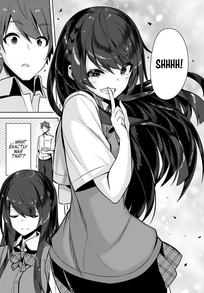 Tenkosaki: The Neat and Pretty Girl at My New School Chapter 1 page 21 - 