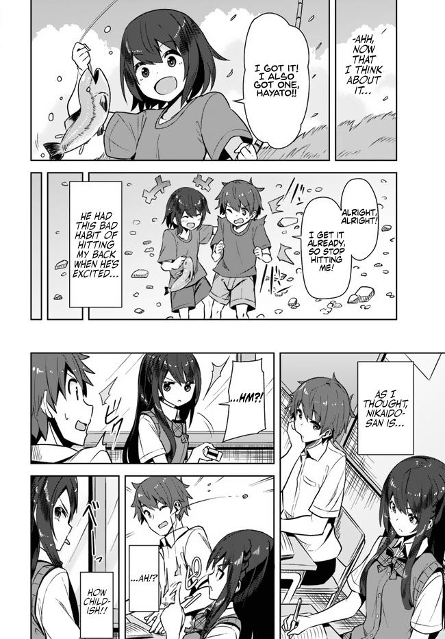 Tenkosaki: The Neat and Pretty Girl at My New School Chapter 1 page 22 - 