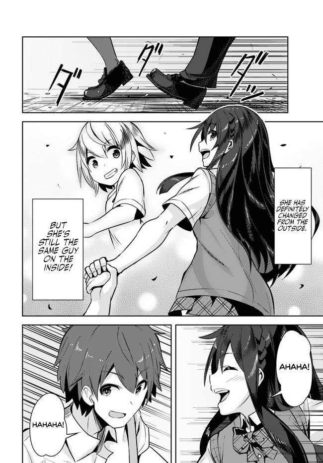 Tenkosaki: The Neat and Pretty Girl at My New School Chapter 1 page 26 - 