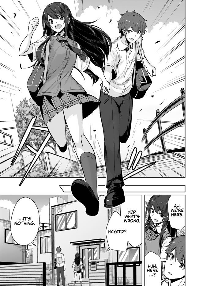 Tenkosaki: The Neat and Pretty Girl at My New School Chapter 1 page 27 - 