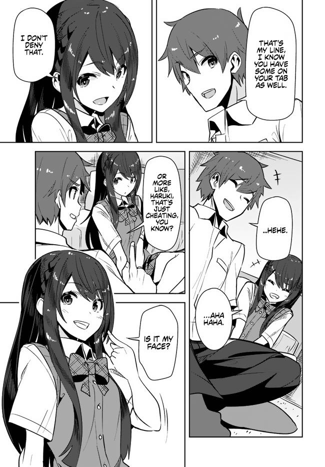 Tenkosaki: The Neat and Pretty Girl at My New School Chapter 1 page 31 - 