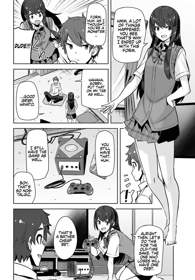 Tenkosaki: The Neat and Pretty Girl at My New School Chapter 1 page 32 - 