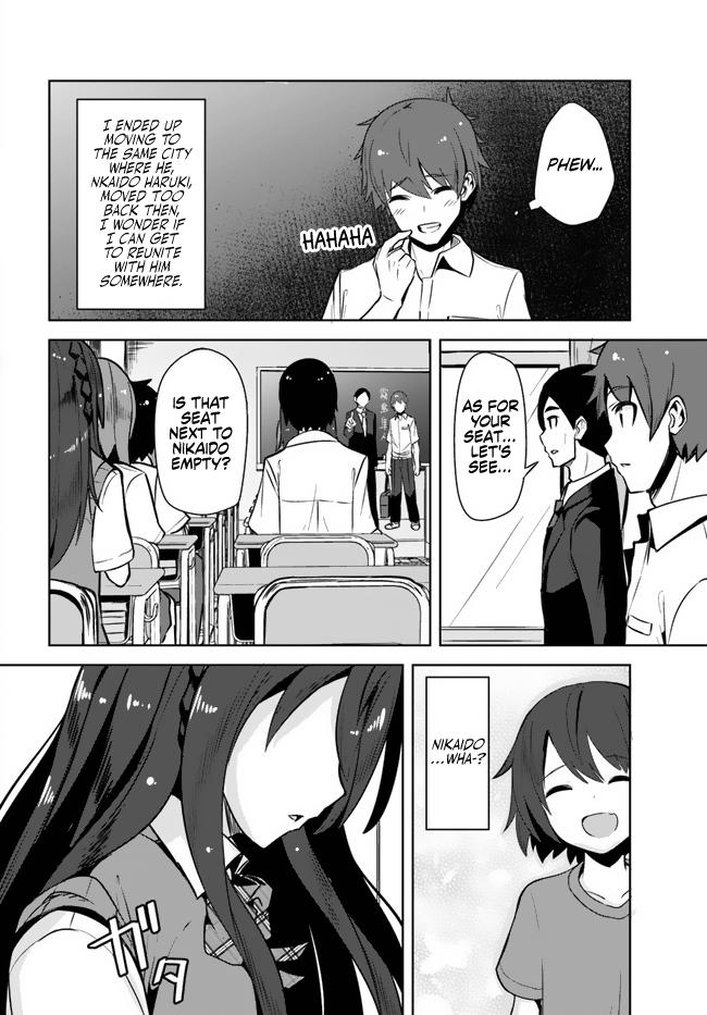 Tenkosaki: The Neat and Pretty Girl at My New School Chapter 1 page 6 - 