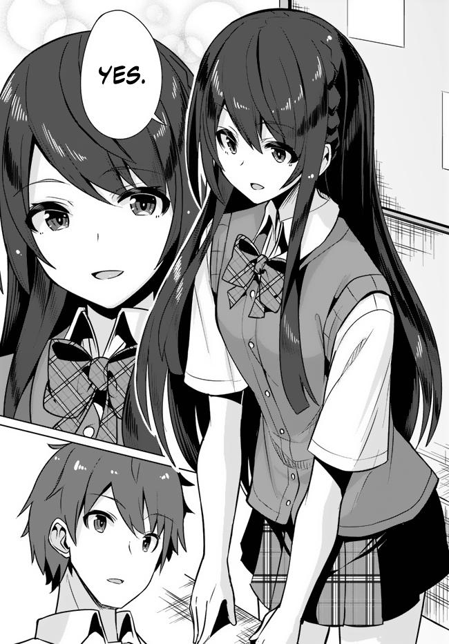 Tenkosaki: The Neat and Pretty Girl at My New School Chapter 1 page 7 - 