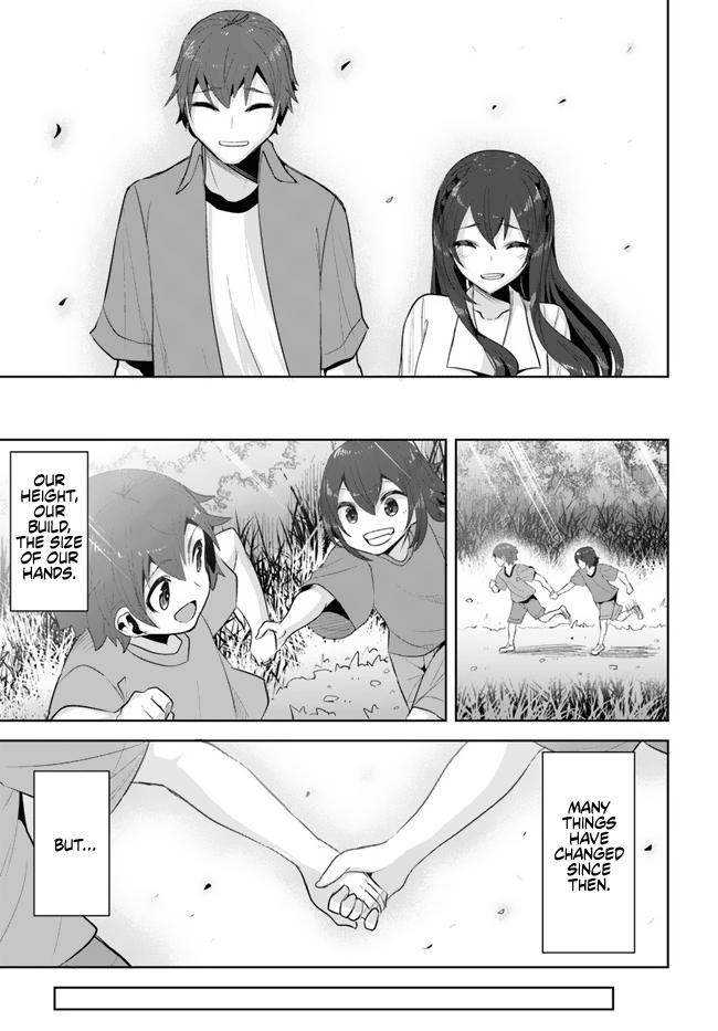 Tenkosaki: The Neat and Pretty Girl at My New School Chapter 10 page 11 - 