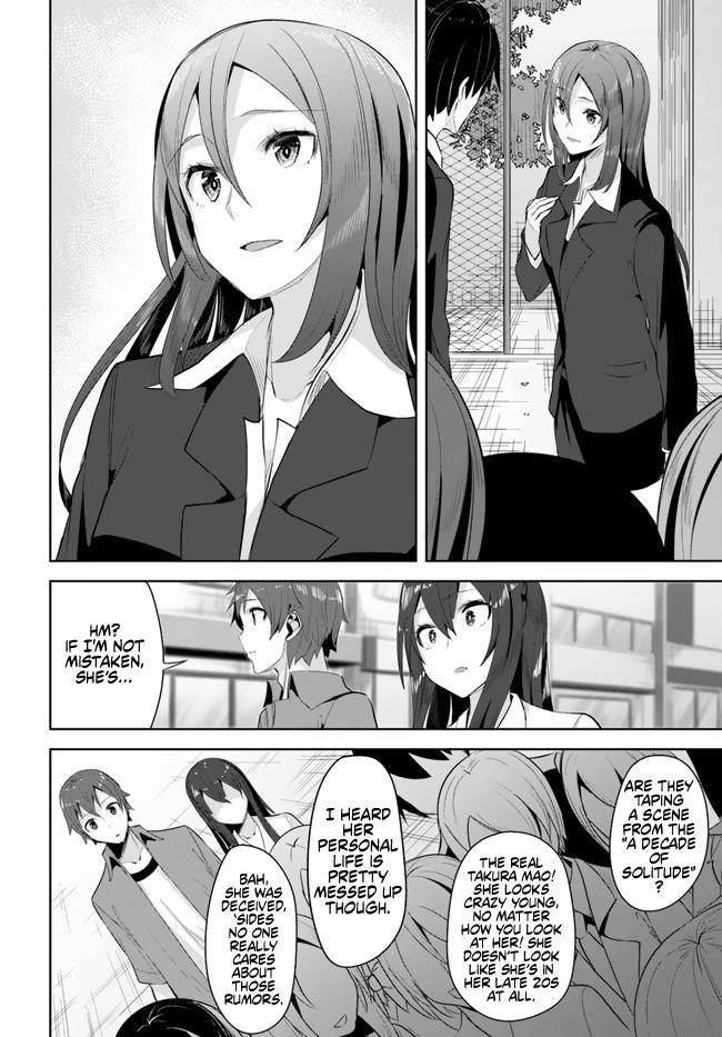 Tenkosaki: The Neat and Pretty Girl at My New School Chapter 10 page 14 - 