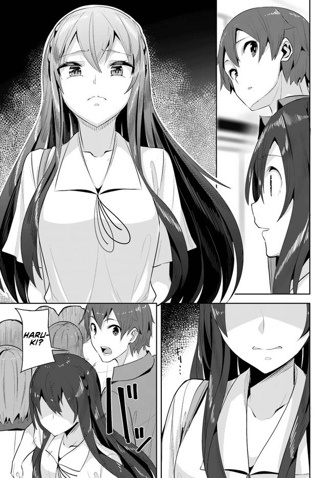 Tenkosaki: The Neat and Pretty Girl at My New School Chapter 10 page 15 - 